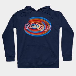 Mahalo Hawaii Hoodie